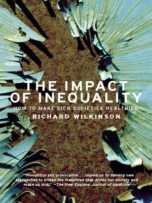 cover image of The Impact of Inequality